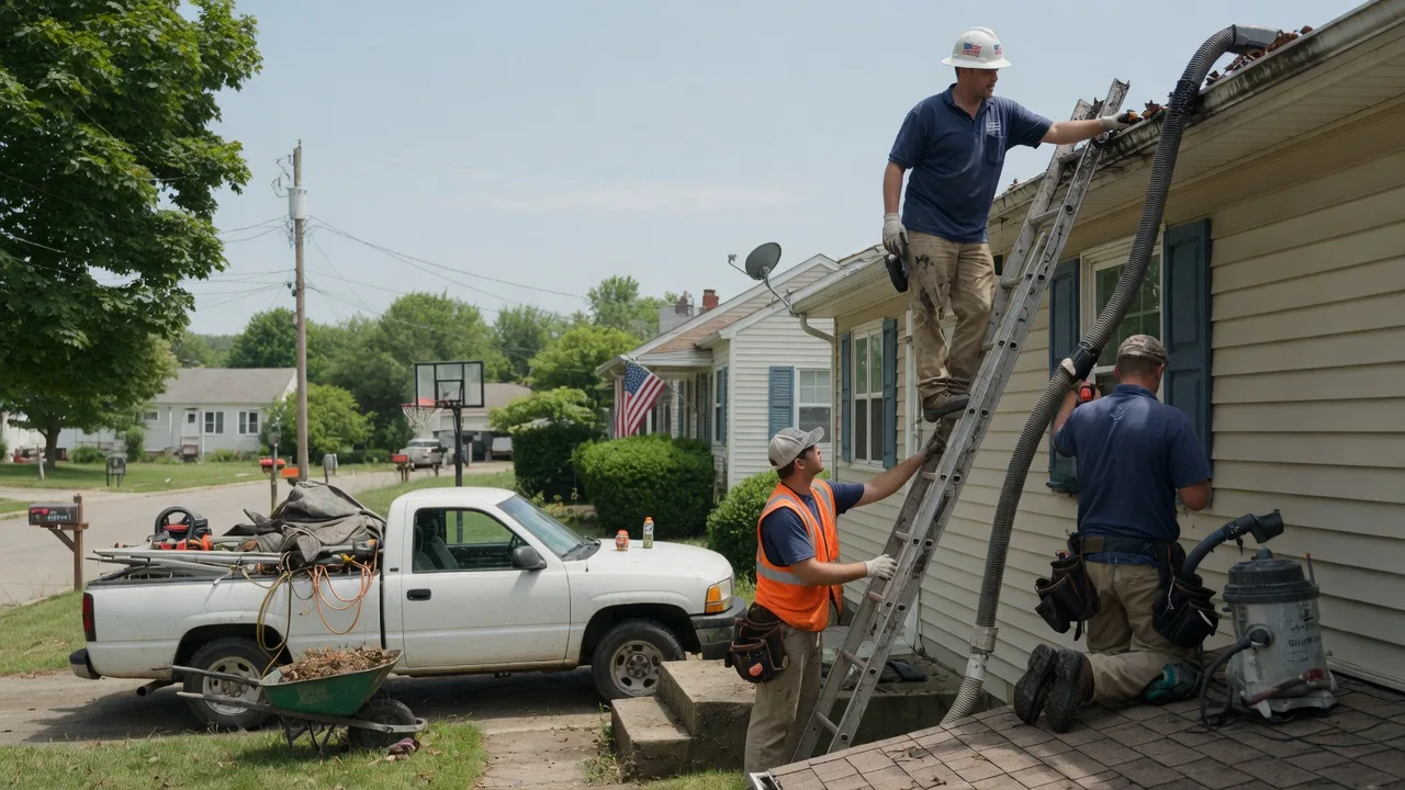 Gutter Installation in Ida, LA near me